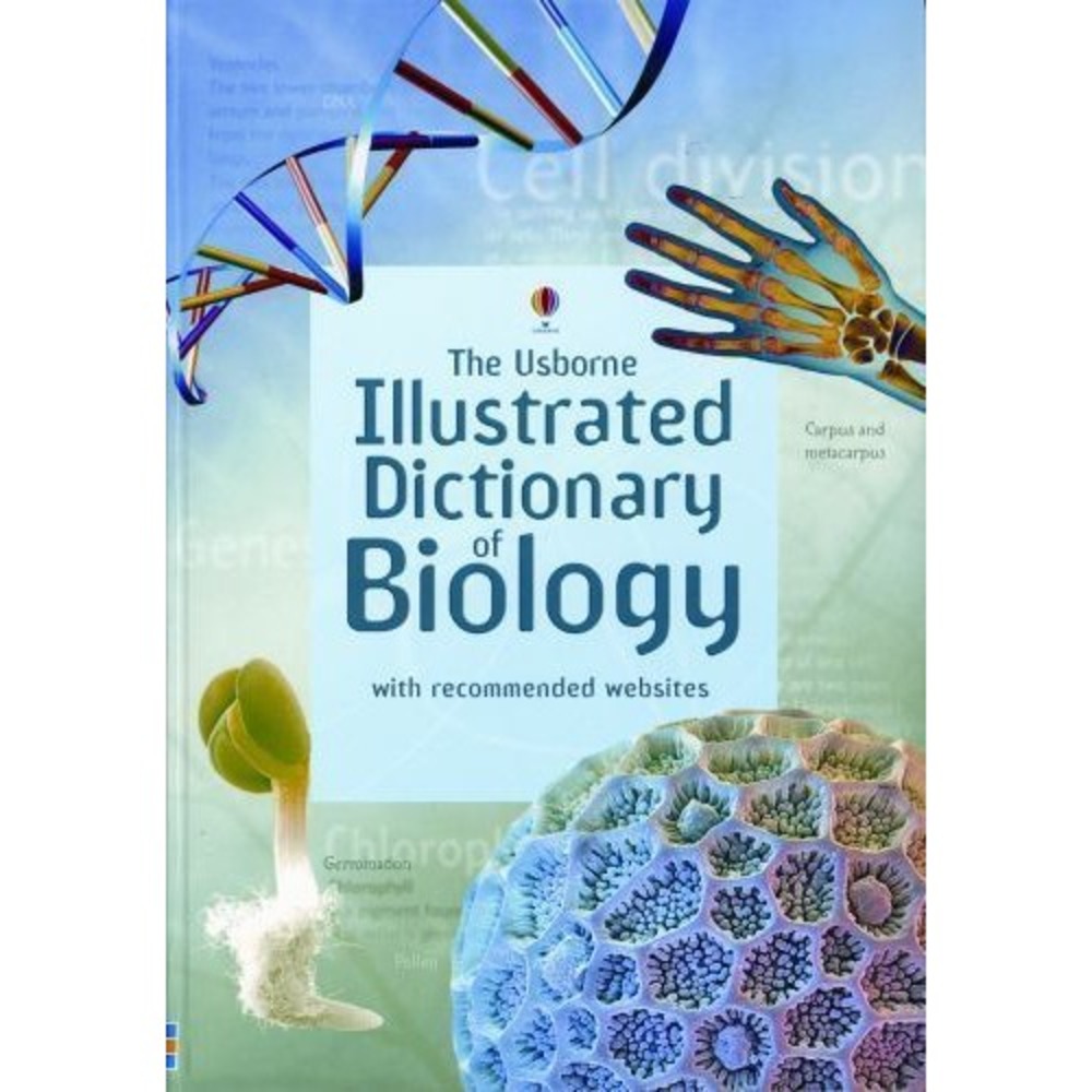 Illustrated Dictionary of‎ Biology by Corinne Stockley (2007, Paperback) Usborne